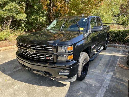 2015 Chevrolet Silverado 1500 LTZ
