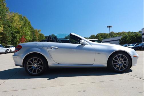 Silver 2008 Mercedes-Benz SLK-Class Base