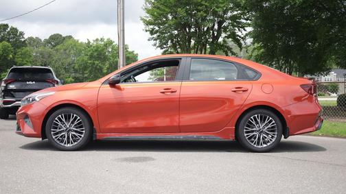 Fire Orange 2024 Kia Forte GT-Line