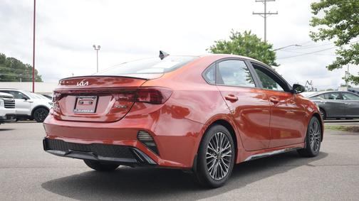 Fire Orange 2024 Kia Forte GT-Line