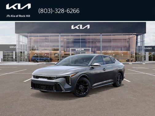 2025 Kia K4 GT-Line Turbo