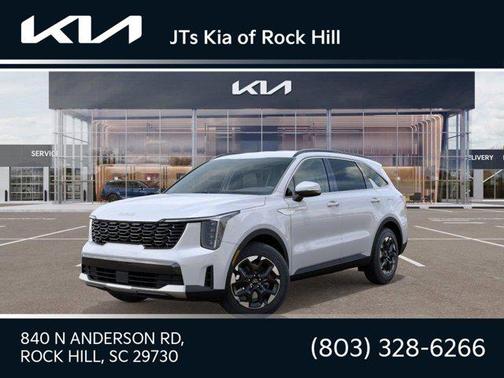 Glacial White Pearl 2026 Kia Sorento S