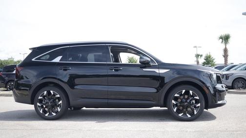 Ebony Black 2026 Kia Sorento EX