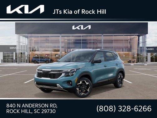 Pluton Blue/Black Roof 2026 Kia Seltos S