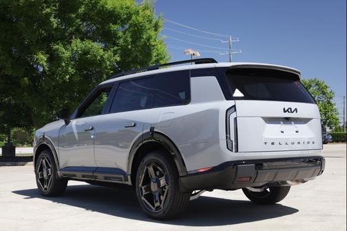 Wolf Gray 2027 Kia Telluride X-Line EX