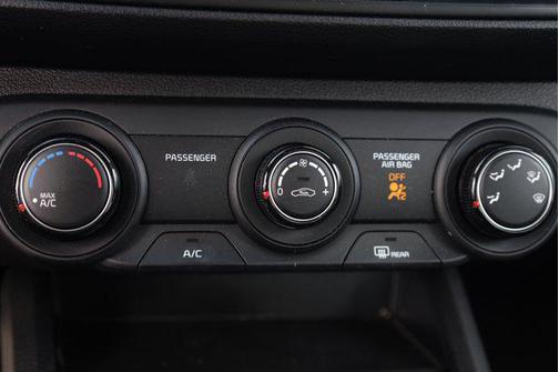 Aurora Black 2023 Kia Forte LXS