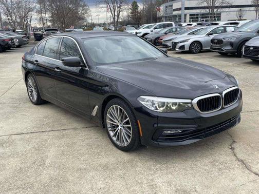 2018 BMW 540 540i