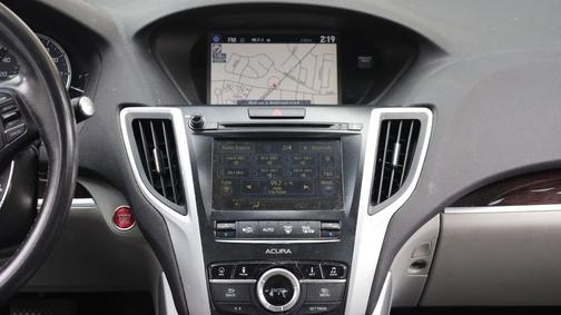 Bellanova White Pearl 2017 Acura TLX V6 w/Advance Package