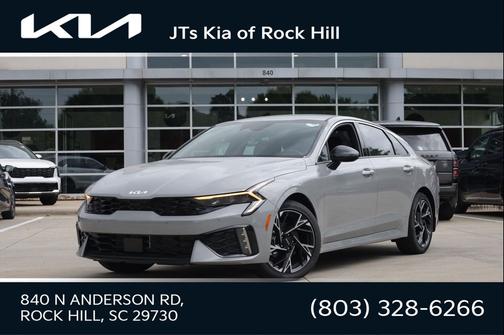 Wolf Gray 2026 Kia K5 GT-Line AWD