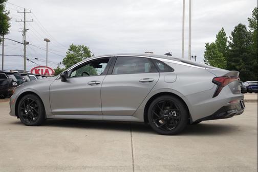 Steel Matte Gray 2026 Kia K5 GT-Line AWD