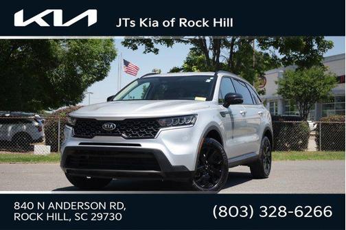 Sparkling Silver 2021 Kia Sorento S