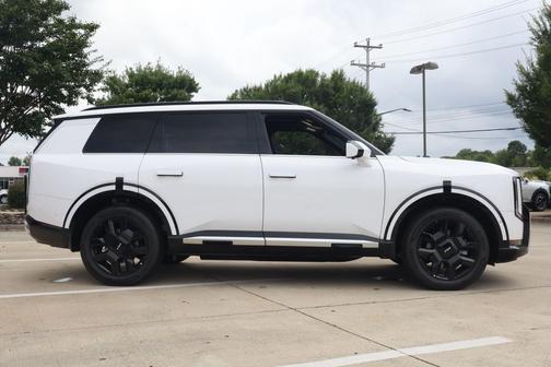 Glacial White Pearl 2027 Kia Telluride Hybrid SX