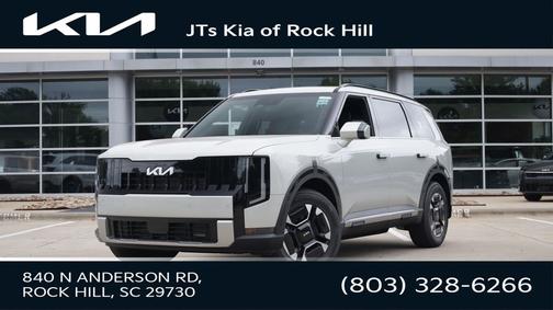 Ivory Silver 2027 Kia Telluride Hybrid EX