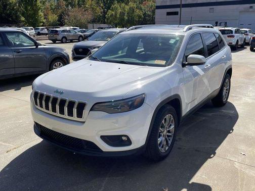 2019 Jeep Cherokee Latitude Plus