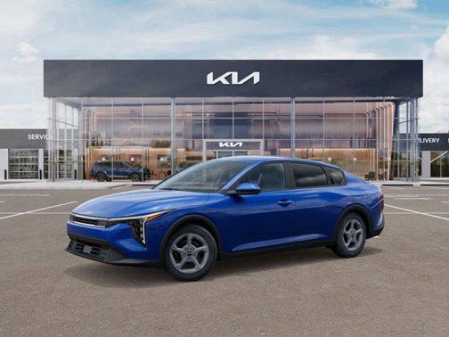 Deep Sea Blue 2025 Kia K4 LXS