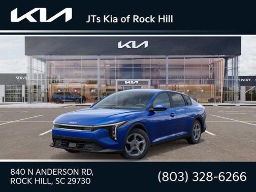 Deep Sea Blue 2025 Kia K4 LXS