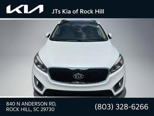 Snow White Pearl 2016 Kia Sorento EX