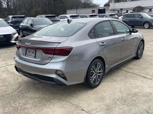 2022 Kia Forte GT-Line