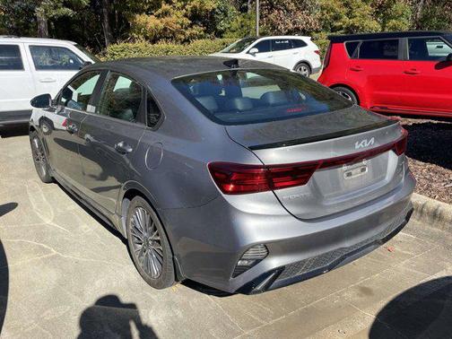 2022 Kia Forte GT-Line