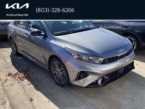 2022 Kia Forte GT-Line