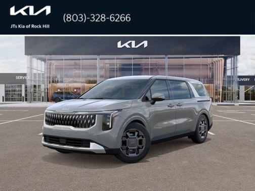 2026 Kia Carnival Hybrid EX