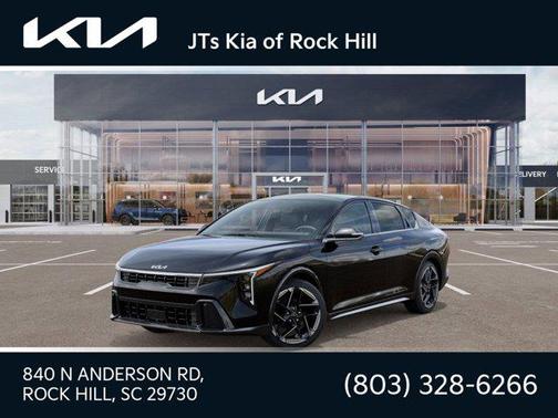 Aurora Black Pearl 2026 Kia K4 GT-Line