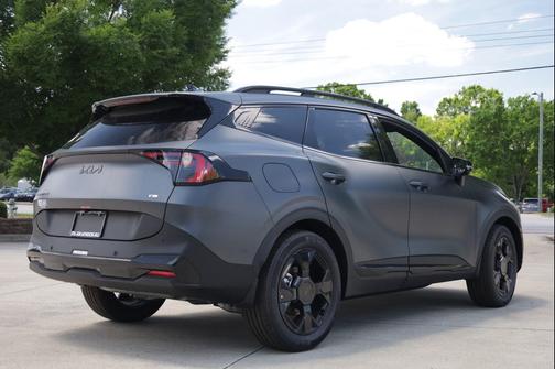 Shadow Matte Gray 2026 Kia Sportage Plug-In Hybrid X-Line Prestige