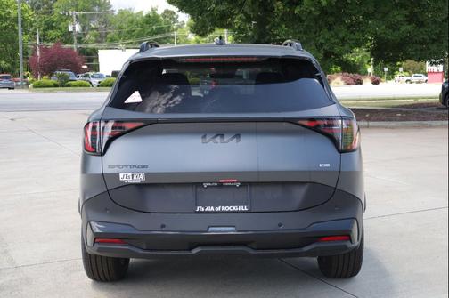 Shadow Matte Gray 2026 Kia Sportage Plug-In Hybrid X-Line Prestige