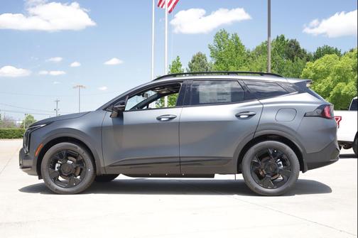 Shadow Matte Gray 2026 Kia Sportage Plug-In Hybrid X-Line Prestige