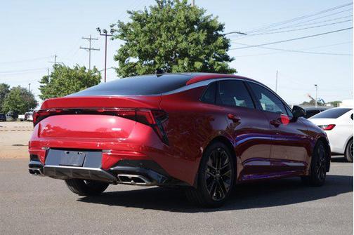 Runway Red 2025 Kia K5 GT