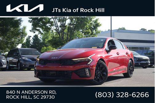 Runway Red 2025 Kia K5 GT