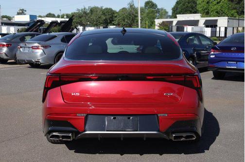 Runway Red 2025 Kia K5 GT