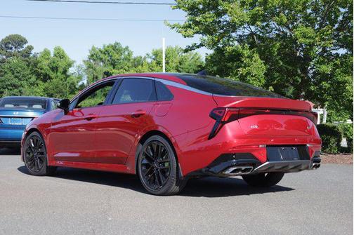 Runway Red 2025 Kia K5 GT