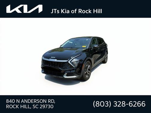 Ebony Black 2023 Kia Sportage EX