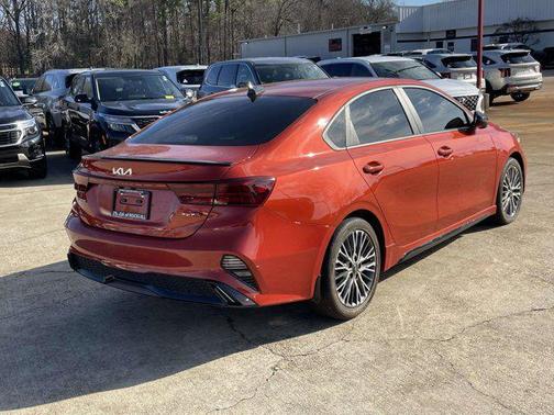 2022 Kia Forte GT-Line
