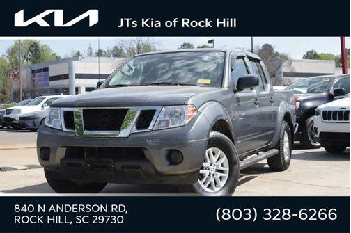 Gun Metallic 2021 Nissan Frontier SV