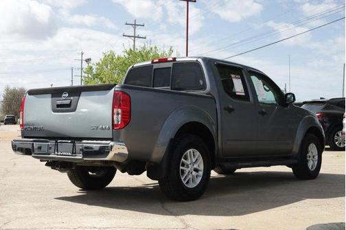 Gun Metallic 2021 Nissan Frontier SV