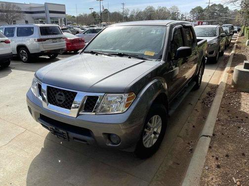 2021 Nissan Frontier SV