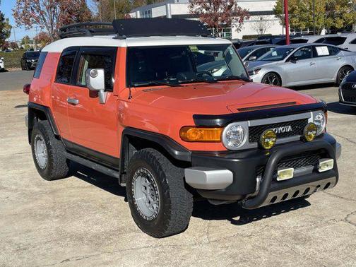 2014 Toyota FJ Cruiser Base