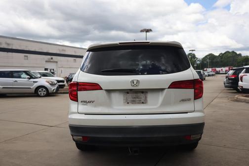 WHITE DIAMOND PEA 2016 Honda Pilot EX-L