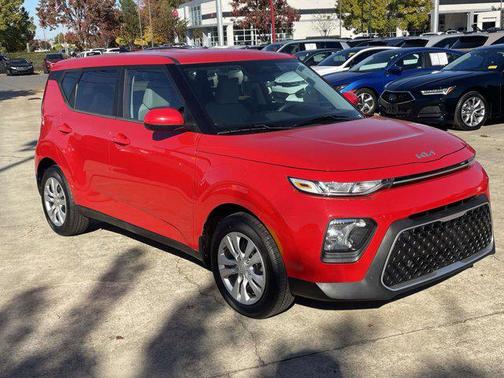2022 Kia Soul LX