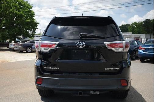 Attitude Black Metallic 2015 Toyota Highlander Limited