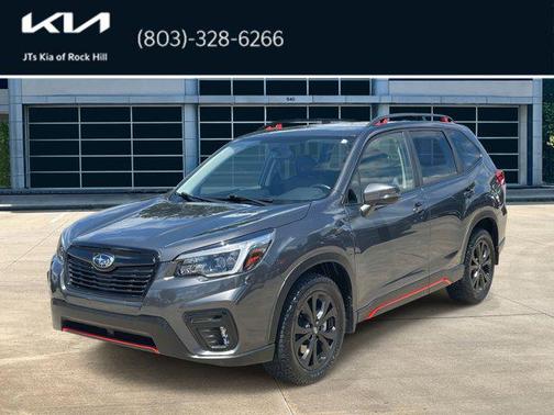 2021 Subaru Forester Sport