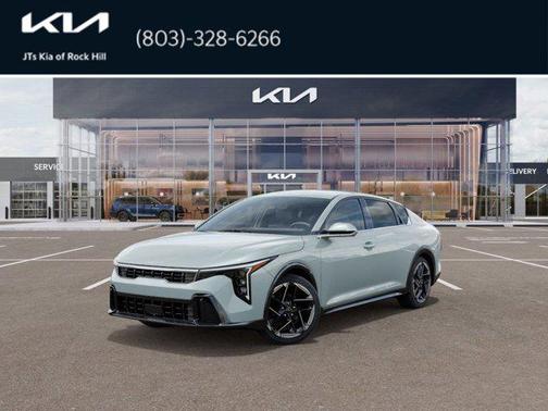 2025 Kia K4 GT-Line