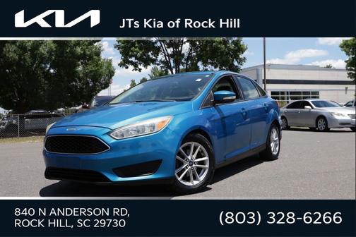 Blue Candy Metallic Tinted Clearcoat 2017 Ford Focus SE