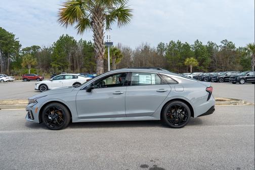 Wolf Gray 2026 Kia K5 GT-Line FWD