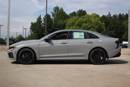 Wolf Gray 2026 Kia K5 GT-Line FWD