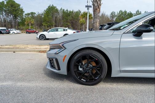 Wolf Gray 2026 Kia K5 GT-Line FWD