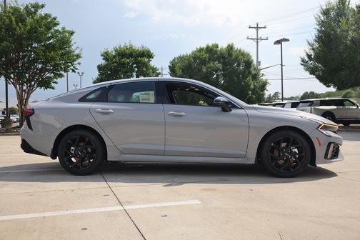 Wolf Gray 2026 Kia K5 GT-Line FWD
