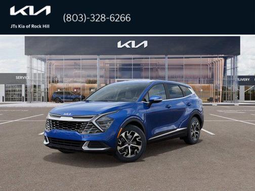 2025 Kia Sportage EX